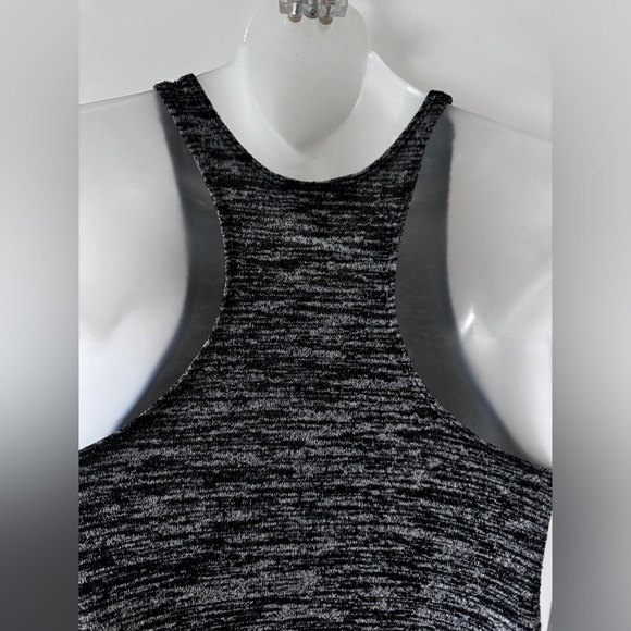 ARITZIA WILFRED FREE Burnette Tank Swing Top Racerback Black & Gray XXS - Picture 9 of 11